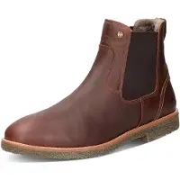 Panama jack Chelsea boots 'Garnock' donkerbruin