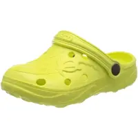 Beco kindersandalen / slippers "Schildi" citroenkleurig, maat 33