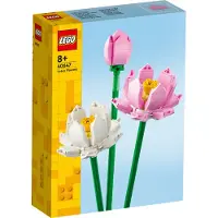LEGO 40647 Botanical Collection Lotusblumen 40647