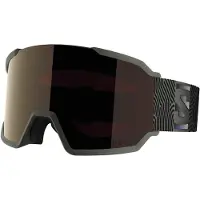 Salomon - S/View 3 Sigma S3 - Skibril zwart