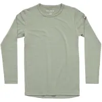 Devold - Kid's Breeze Plus Merino Shirt - Merinoshirt 16 Years, grijs