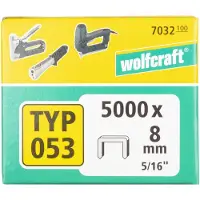 Wolfcraft Breedrugnieten | Type 053 | Staal | 8mm | 5000 stuks - 7032100