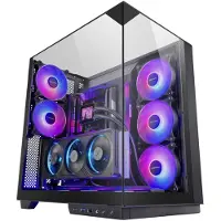 Mars Gaming MC-3GF, Tower, PC, Zwart, ATX, Micro ATX, Mini-ITX, Gaming, Diverse