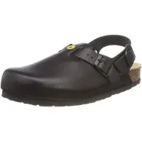 WEEGER ESD-antistatische clog, kleur zwart, model f&u, artikelnummer 113-00-03052