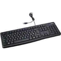 Logitech K120 - Toetsenbord - USB - Zwitserse versie - OEM