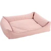 Flamingo 523909 Mand Baldar Rechthoekig Roze - 100 x 80 x 25 cm