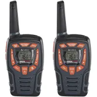 Cobra Walkie Talkie Zwart / Oranje (am855)