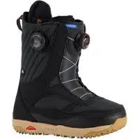 Burton - Dames snowboardschoenen - Limelight Boa Black voor Dames - Maat 41,5 - Zwart