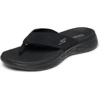 SKECHERS Teenslipper 'On The Go 600 Sunny' zwart