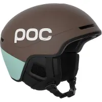 POC - Heren skihelmen - Obex Contour Bronzite Brown Matt/Lazurite Blue Matt voor Dames - Maat 51-54 cm - Bruin