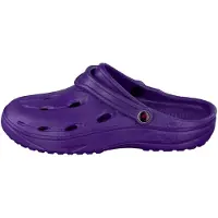 Chung-Shi Chung shi DUX BIO Acai slippers in grote maten, paars, artikelnummer 8900920, grote damesschoenen