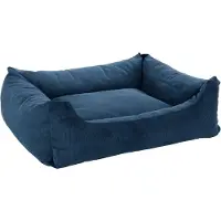 Flamingo 522122 Mand Celeste Rechthoek Donkerblauw - 100 x 80 x 30 cm