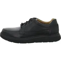 Clarks . Lage schoenen. Model: Abode Ease. Kleur: zwart. Voor heren