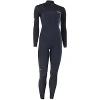 iON Amaze Amp 5/4 Mm Dames Wetsuit Van Neopreen Met Lange Mouwen En Rits Op De Borst