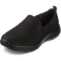 SKECHERS dames Go Walk Joy sneaker, zwart, textiel, maat 43 EU