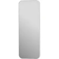 Proline Donna Spiegel Rond Kader 30x4x80 cm Mat Wit