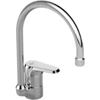 Ideal standard CASA39 Ceraplan III keukenkraan met hoge uitloop, model B0893AA