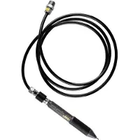 Ingersoll Rand graveerstift 140EP, lichtgewicht gereedschap voor het graveren van verschillende oppervlakken, met een zachte rubberen handgreep. Graveerstift, 140ep, gereedschap, afmetingen