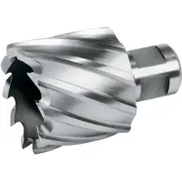 RUKO Terrax kernboormachine, HSS, met Weldon-aansluiting, Ø 12 mm - 32 mm, snijdiepte 30 mm, diameter: 26 mm