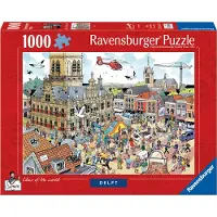 Ravensburger Fleroux - Delft Puzzel (1000 stukjes)