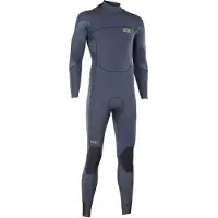 iON Seek Core 4/3 Mm Wetsuit Met Lange Mouwen En Rits Op De Rug