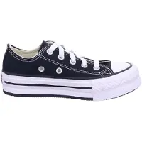 Converse Sneakers 'Chuck Taylor All Star Lift' zwart / wit