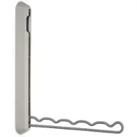 Joseph Joseph Wandkapstok Orderly Retractable Hanging Rail Beige