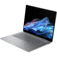 HP AI OmniBook Ultra 14-fd0190ng, zilverkleurig, met Intel Core i9-365 processor, 16 GB RAM, 512 GB SSD en Windows 11 Home