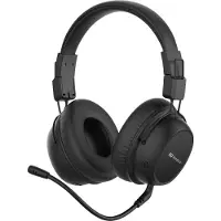 Sandberg 126-36 Bluetooth-hoofdtelefoon met actieve ruisonderdrukking (ANC) en flexibele microfoon