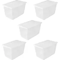 Keeeper BEA opbergbox met Air Control systeem, 59 x 39 x 35 cm, 52 liter, type T