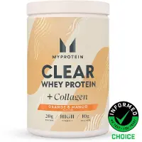 Myprotein Clear Protein | Whey & Collagen - 500g - 20servings - Sinaasappel Mango