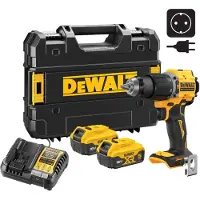 DeWalt Accuboormachine met slagfunctie, 18 V, 5 Ah