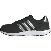 Adidas Sneakers laag 'Run 60s 4.0' zwart / zilver