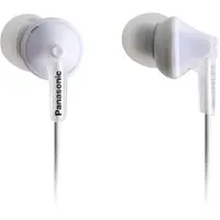Panasonic RP-HJE125, Kabel, 10 - 24000 Hz, Muziek, 4 gram, Koptelefoon, Wit