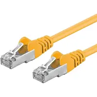 PremiumCord netwerkkabel, Ethernet, LAN- en patchkabel CAT6a, 10 Gbit/s, S/FTP