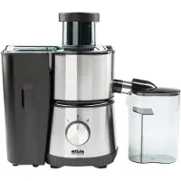 Silva AE 2340 fruits- en groentesapcentrifuge, gemaakt van roestvrij staal, 400 watt