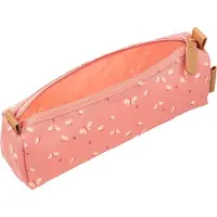 Fresk Etui Meisjes – Waterafstotende Pennenzak - Etuis voor School - Pennenbakje voor Kinderen - Schoolspullen -Roze - Butterflies