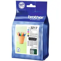 Brother LC3217 Cartridge 4-Pack