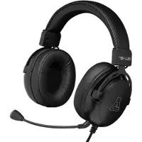 Big Buy Cooking Wired Gaming Headset - - KORP TITANIUM - Microphone - PC/PS4/Xbox One - Black
