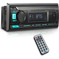 Pyle marineradio met Bluetooth, handsfree functie, USB- en AUX-aansluiting