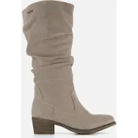 Rieker Boots 'Lange Laarzen' beige