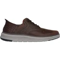 SKECHERS Slip-ins Orell Yates Instappers Bruin | Maat: 44