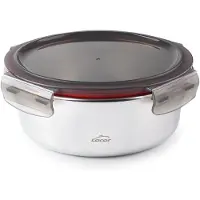 Lacor 64616 – Ecoinox, voedselcontainer voor rundvlees, roestvrij staal...