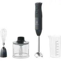 Electrolux E4HB1-6GG, Dompelmixer, 1,2 meter, 600 watt, roestvrij staal