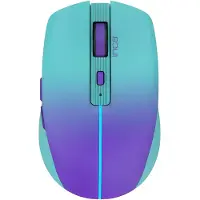 Inca IWM-511RM Maus IWM-511RM 1600 DPI,Wrls & BT,6D Taste, Blau