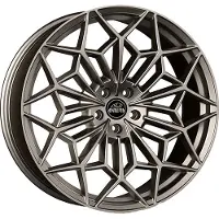 ANTERA Litá velg A105, 9.5x22, 5x108, ET 35, kleur: steingrijs (STONE BRONZE)
