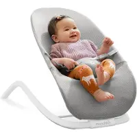 Munchkin 2-in-1 peuterbox met schommel en wipfunctie | Grijs