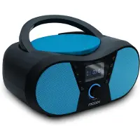 Metronic MOOOV 477412 Draagbare CD-speler met radio, USB-aansluiting en luidspreker - Mini draagbaar radiosysteem