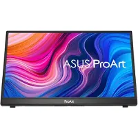Asus PA148CTV computer monitor 35,6 cm (14") 1920 x 1080 Pixels Full HD LED Touchscreen Tafelblad Zwart