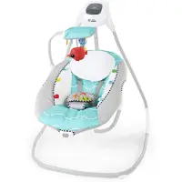 KIDS II JUVENILE Baby Einstein Ocean Explorers: Muzikale, compacte babyschommel, met vibratiefunctie